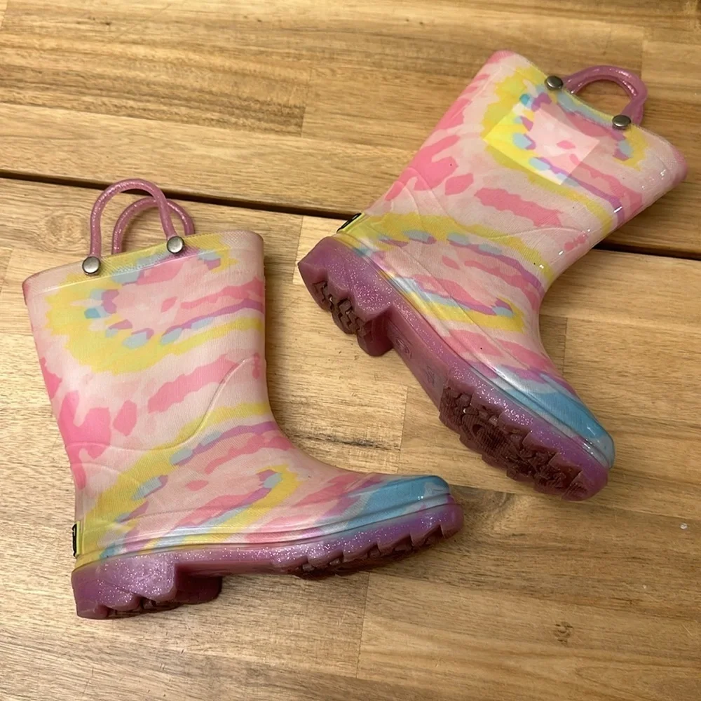 WESTERN CHIEF Clara tiedye rain boots